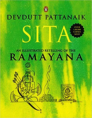 Sita- An Illustrated Retelling of Ramayana